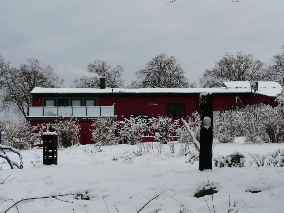 Kunsthof Salsitz Appartement Lohme Buitenkant foto