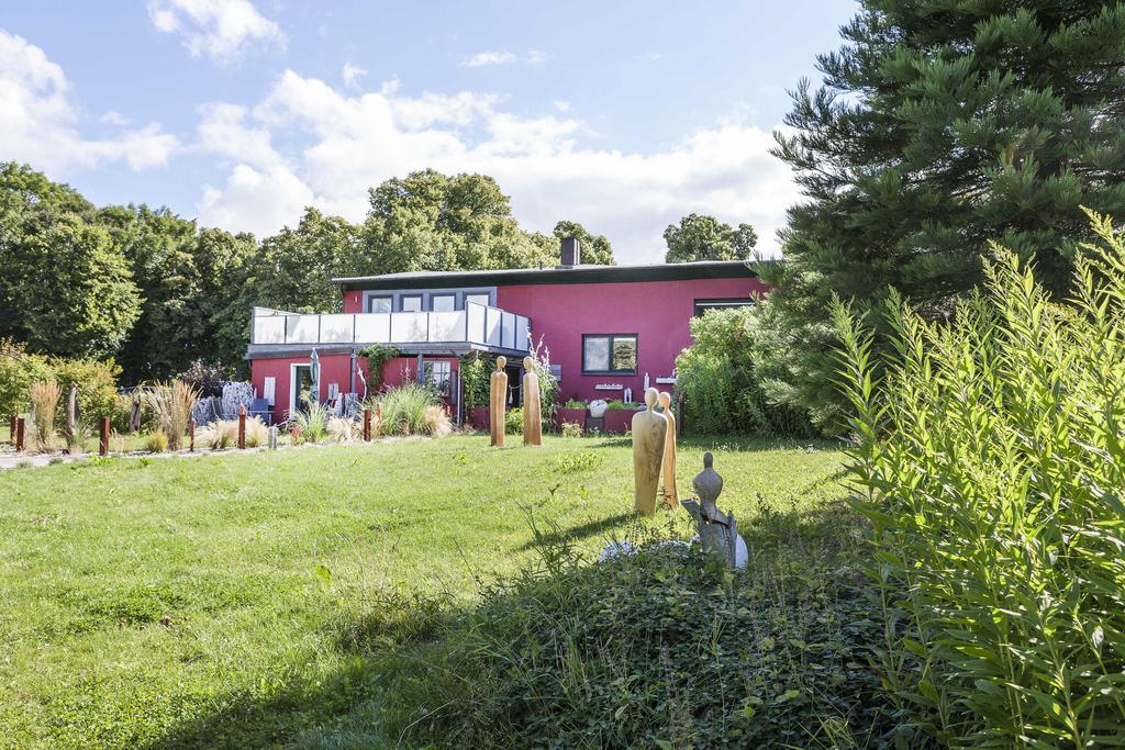 Kunsthof Salsitz Appartement Lohme Buitenkant foto